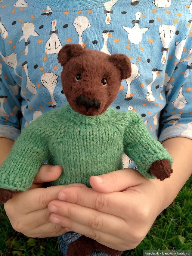 Мишка Тедди Мнишек — Авторские игрушки (фото 3)