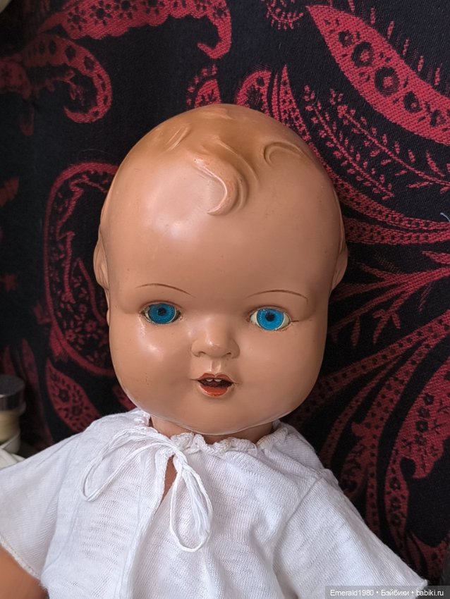 Пупс Германия 50е — Винтажные куклы и игрушки детства (фото 2)