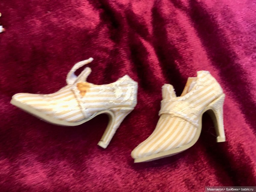 Outfit Элизабет Свон — Одежда для кукол (фото 10)