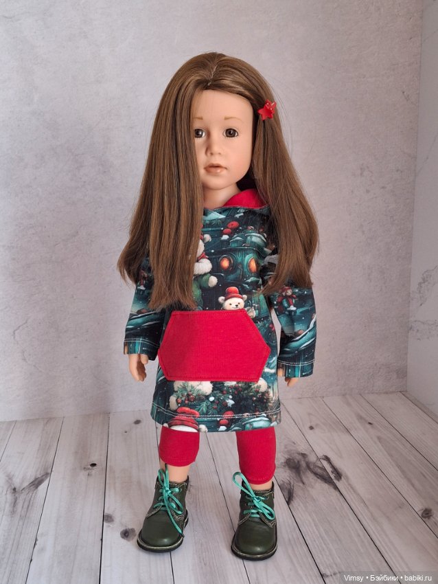 Комплекты одежды Зайцы и Медведи для кукол Gotz (фото 5)