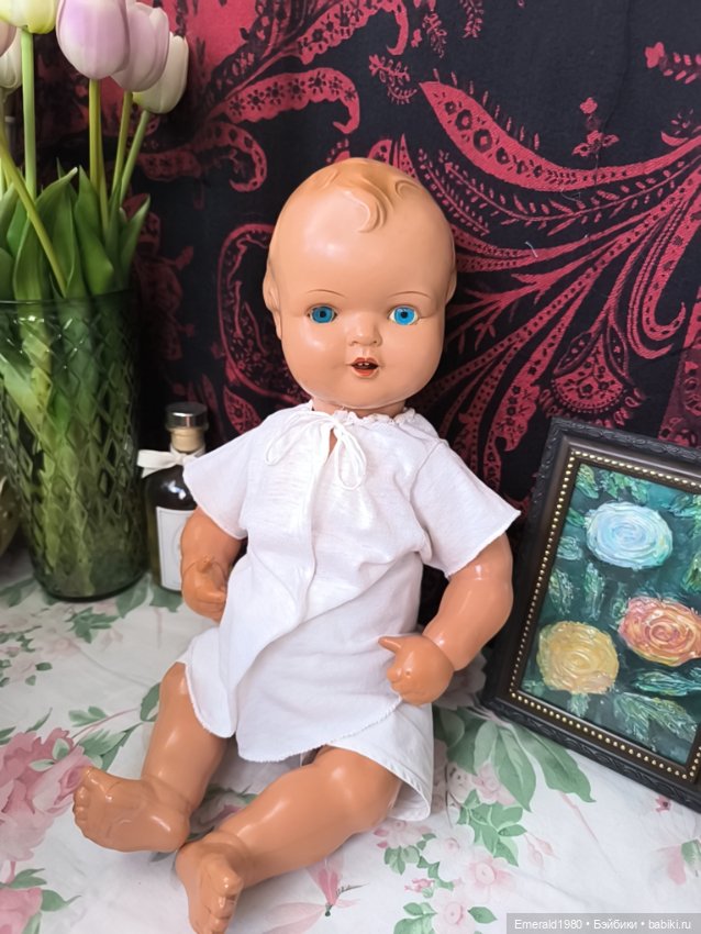 Пупс Германия 50е — Винтажные куклы и игрушки детства