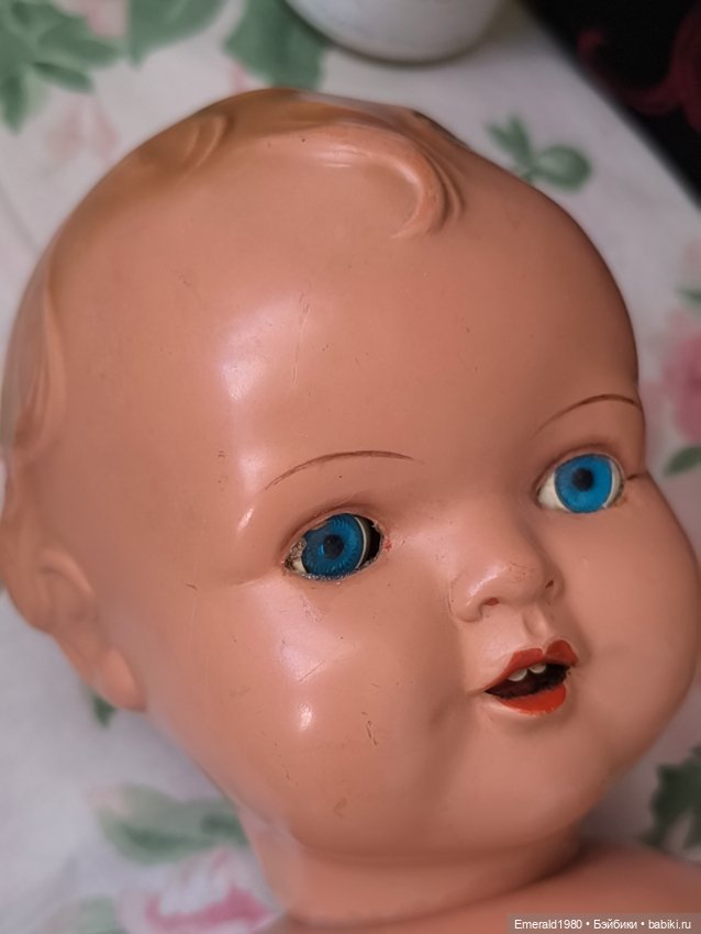 Пупс Германия 50е — Винтажные куклы и игрушки детства