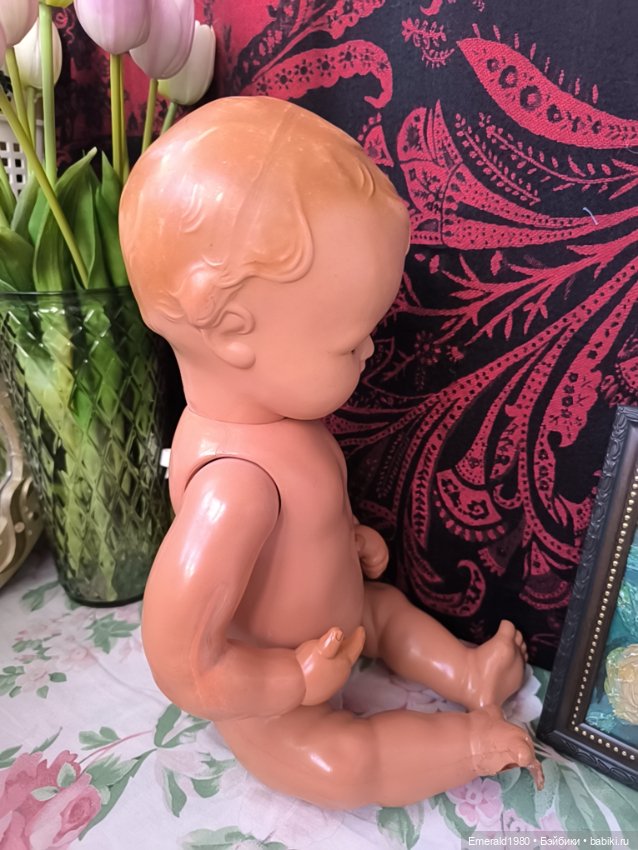 Пупс Германия 50е — Винтажные куклы и игрушки детства (фото 5)