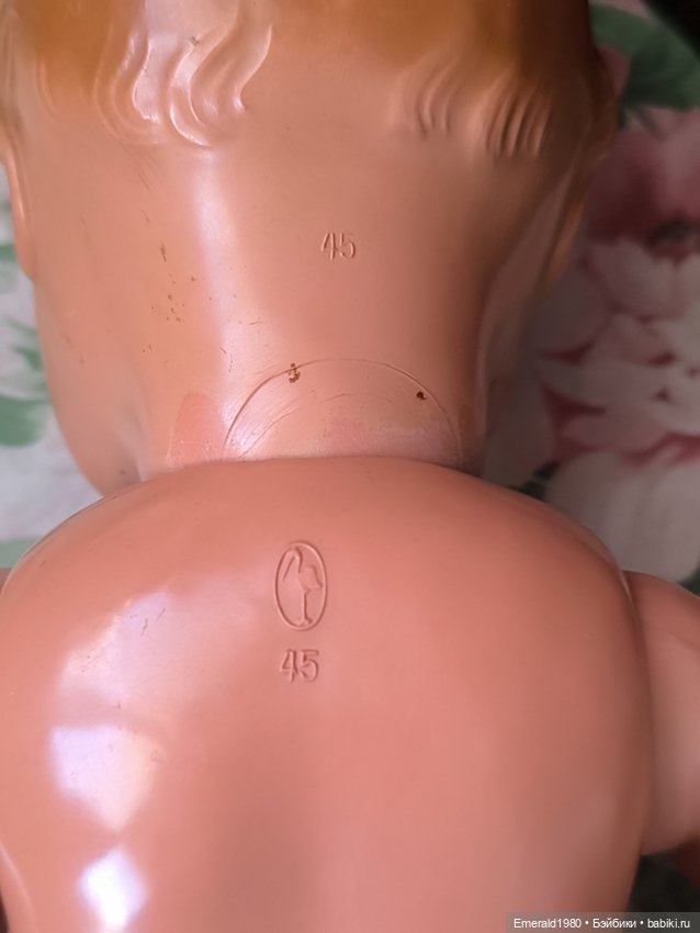 Пупс Германия 50е — Винтажные куклы и игрушки детства