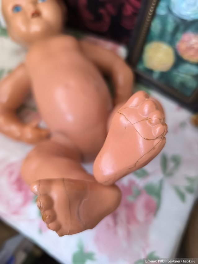 Пупс Германия 50е — Винтажные куклы и игрушки детства (фото 10)