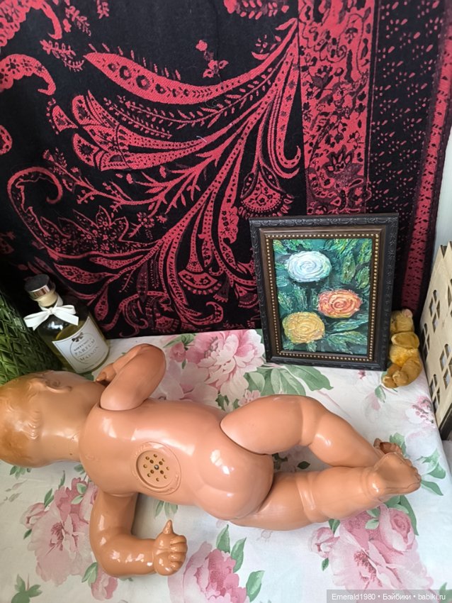 Пупс Германия 50е — Винтажные куклы и игрушки детства (фото 6)