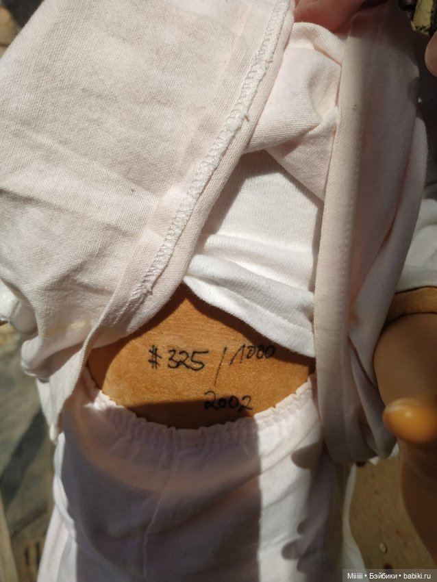 Продам куклу Mareike Joke Groben ,Gotz Готц2002 год (фото 4)