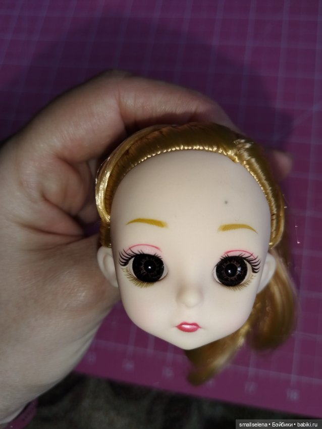 Голова маттел, прочие игровые головы (фото 7)