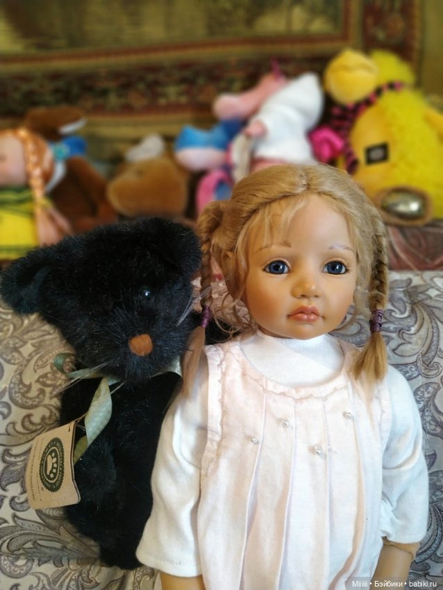 Продам куклу Mareike Joke Groben ,Gotz Готц2002 год (фото 3)