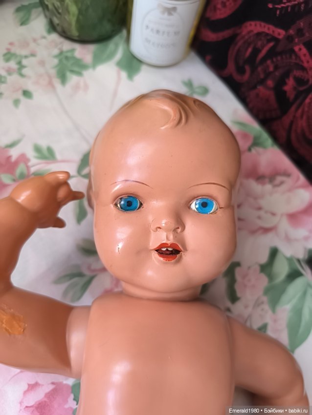 Пупс Германия 50е — Винтажные куклы и игрушки детства (фото 8)