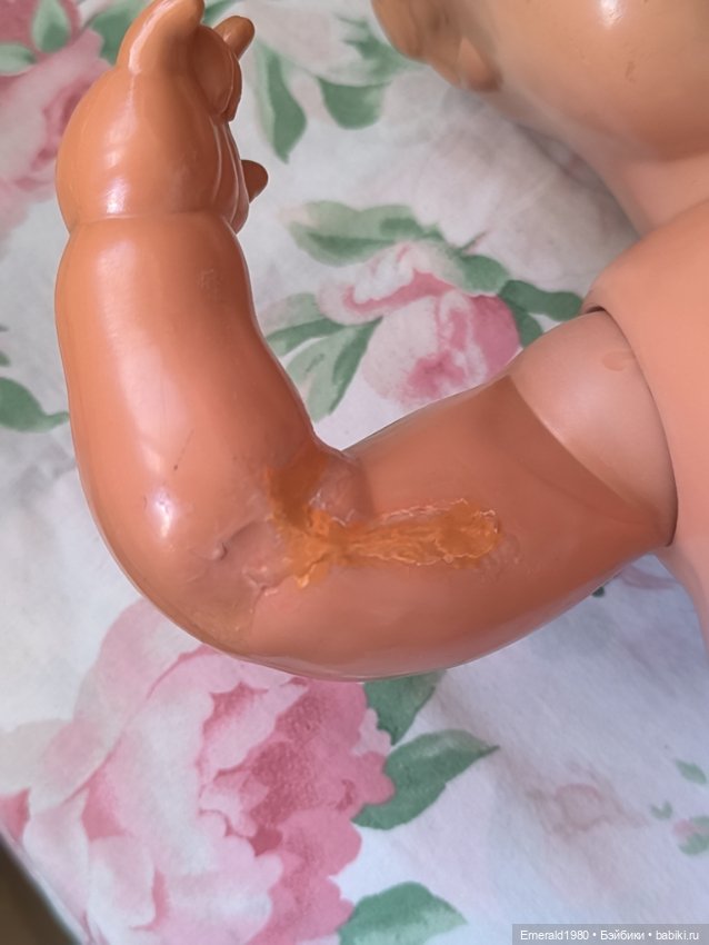 Пупс Германия 50е — Винтажные куклы и игрушки детства (фото 9)