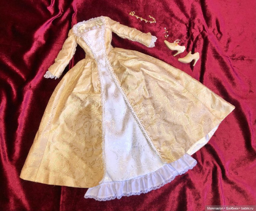 Outfit Элизабет Свон — Одежда для кукол (фото 4)