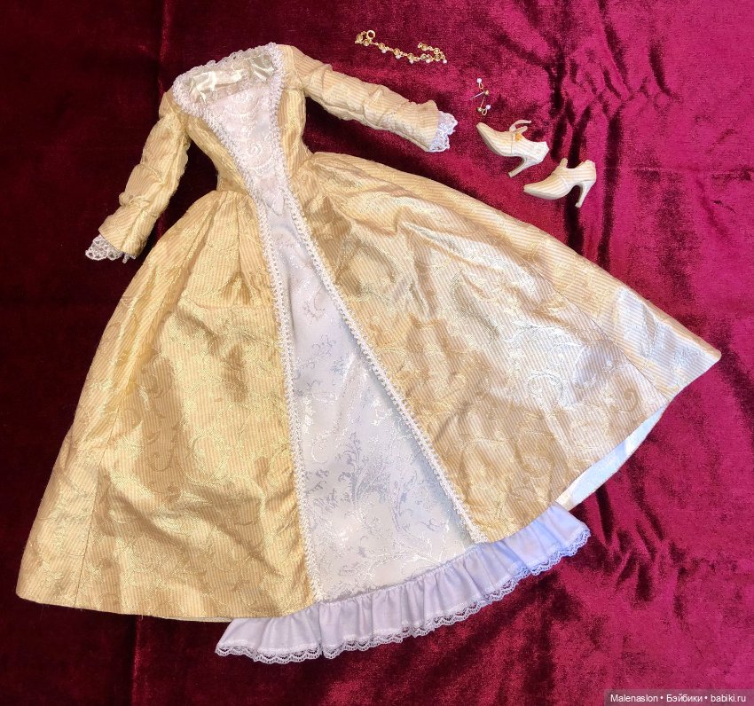 Outfit Элизабет Свон — Одежда для кукол (фото 8)