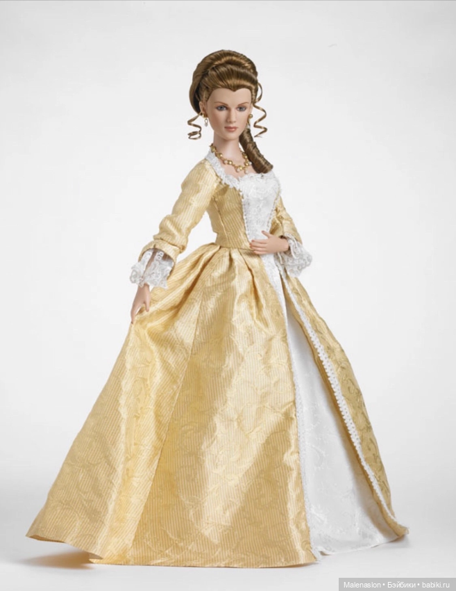 Outfit Элизабет Свон — Одежда для кукол