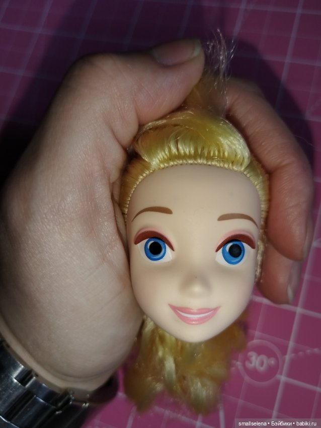 Голова маттел, прочие игровые головы (фото 4)