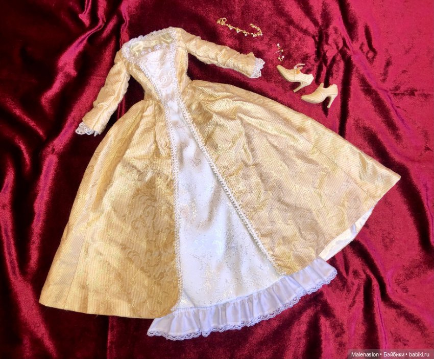Outfit Элизабет Свон — Одежда для кукол (фото 6)
