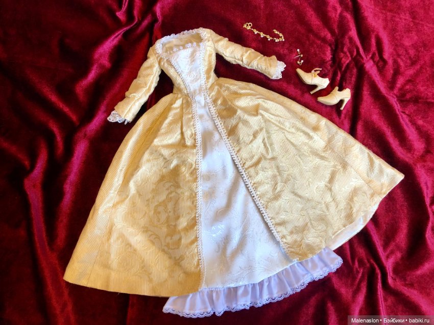 Outfit Элизабет Свон — Одежда для кукол (фото 2)