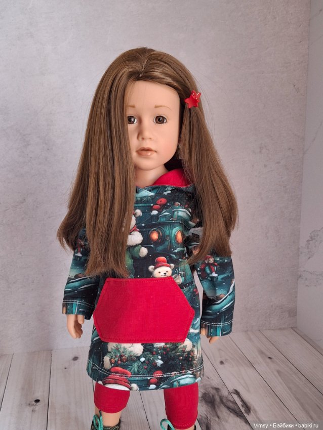 Комплекты одежды Зайцы и Медведи для кукол Gotz (фото 6)