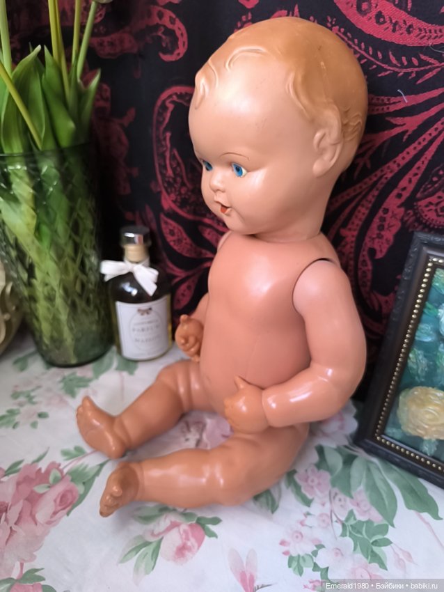 Пупс Германия 50е — Винтажные куклы и игрушки детства (фото 4)
