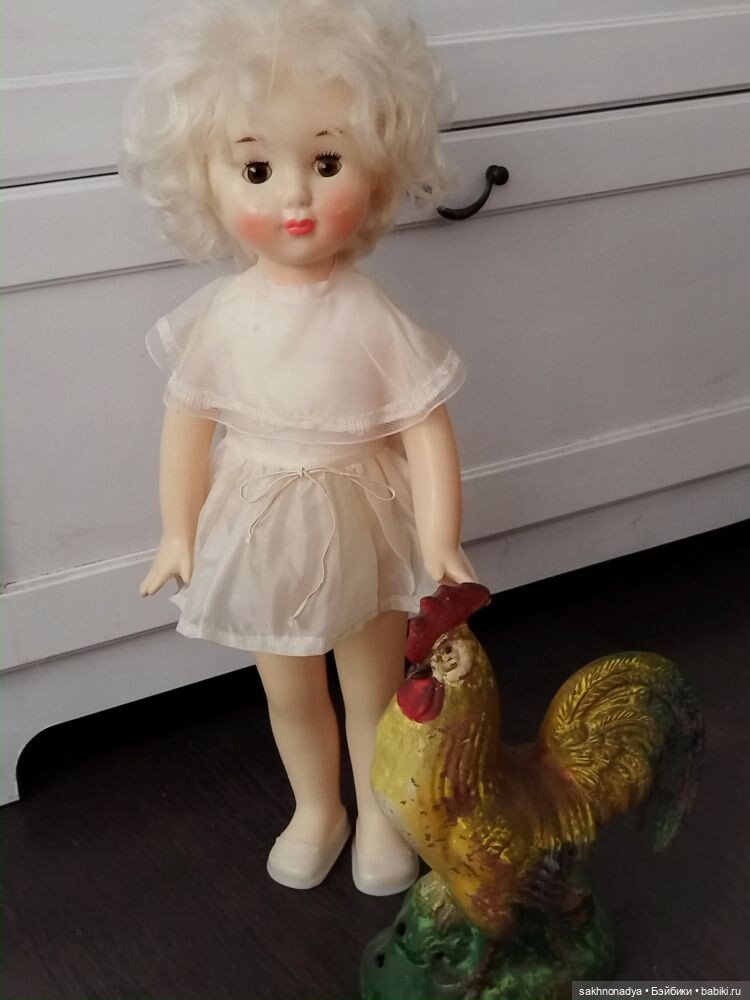 Кукла Ася Загорск — Винтажные куклы и игрушки детства (фото 10)