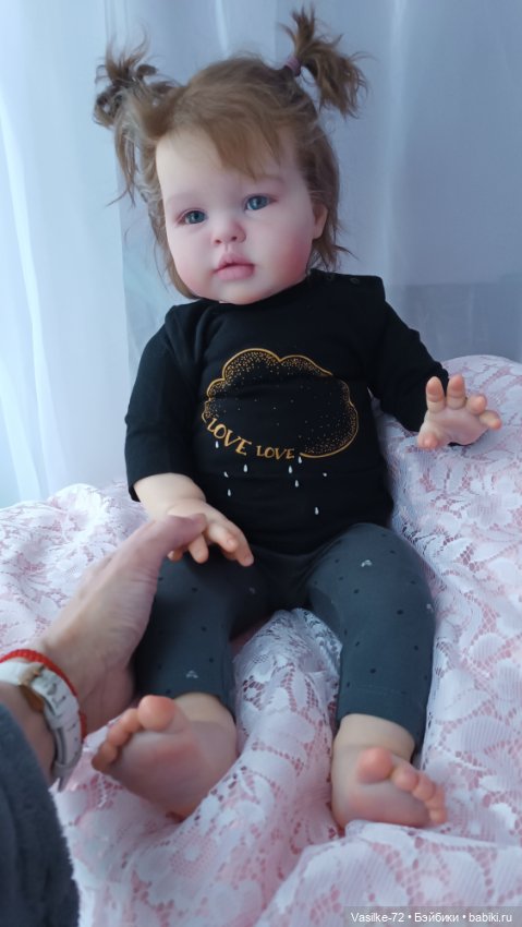 Элли от Ирины Капланской — Куклы реборн