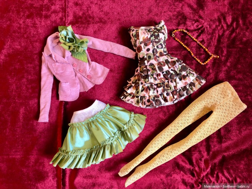 Outfit Ellowyne Wilde — Одежда для кукол (фото 3)