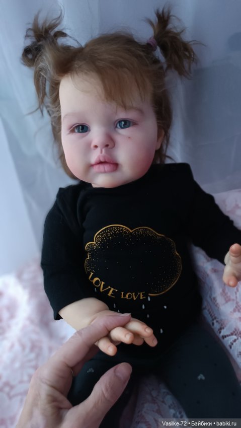 Элли от Ирины Капланской — Куклы реборн (фото 3)