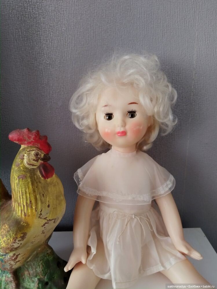 Кукла Ася Загорск — Винтажные куклы и игрушки детства