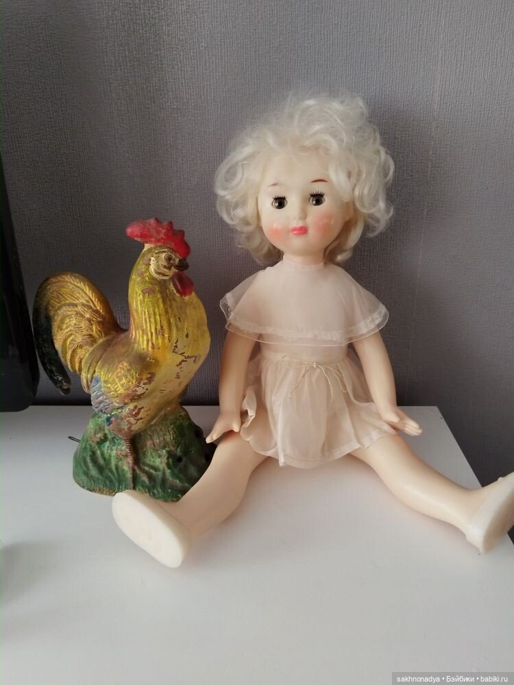 Кукла Ася Загорск — Винтажные куклы и игрушки детства (фото 9)