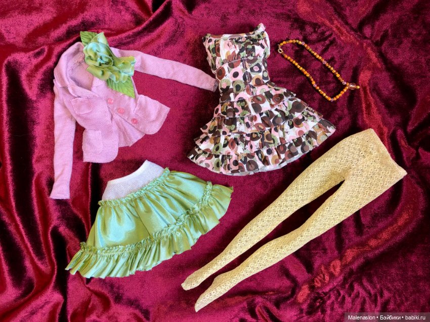 Outfit Ellowyne Wilde — Одежда для кукол (фото 5)