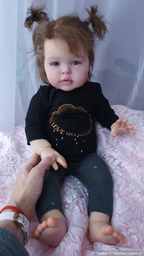 Элли от Ирины Капланской — Куклы реборн (фото 2)