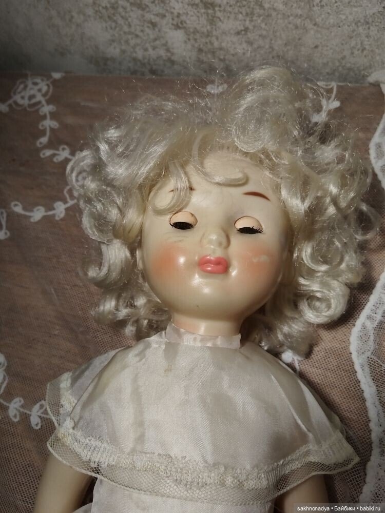 Кукла Ася Загорск — Винтажные куклы и игрушки детства (фото 2)