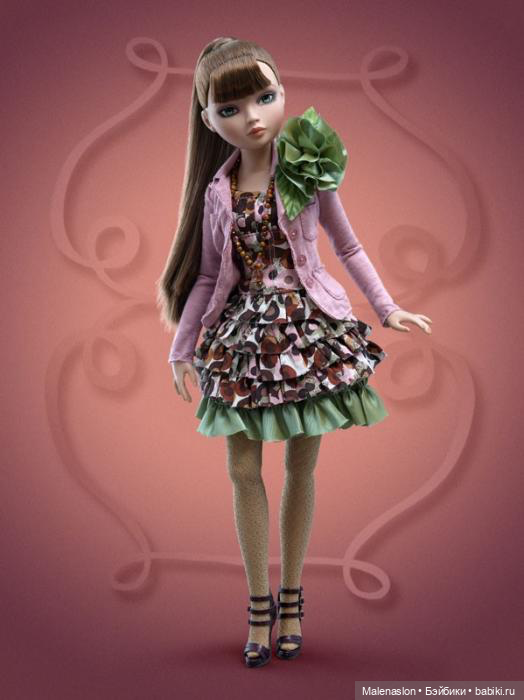 Outfit Ellowyne Wilde — Одежда для кукол