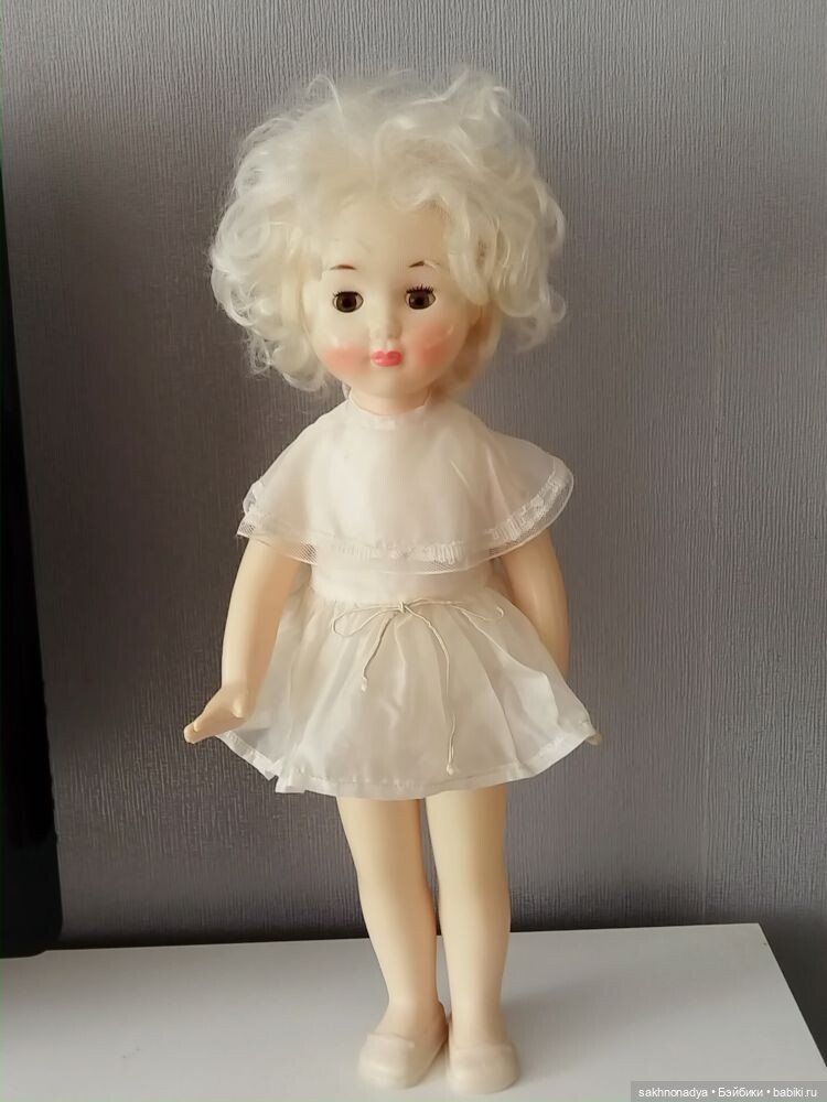 Кукла Ася Загорск — Винтажные куклы и игрушки детства (фото 5)