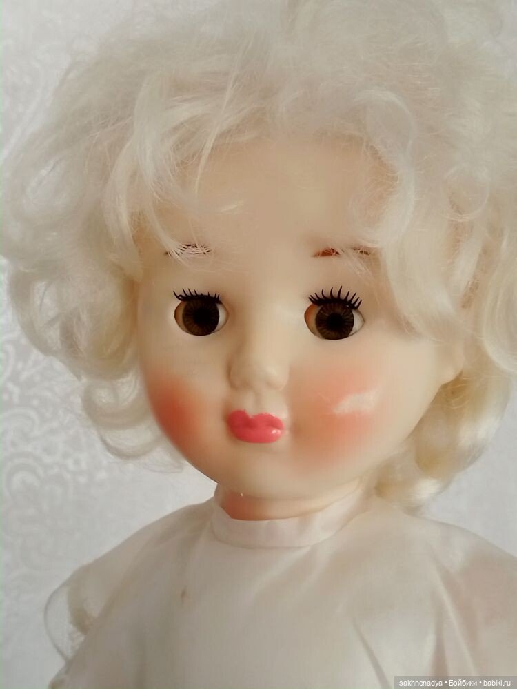 Кукла Ася Загорск — Винтажные куклы и игрушки детства (фото 7)