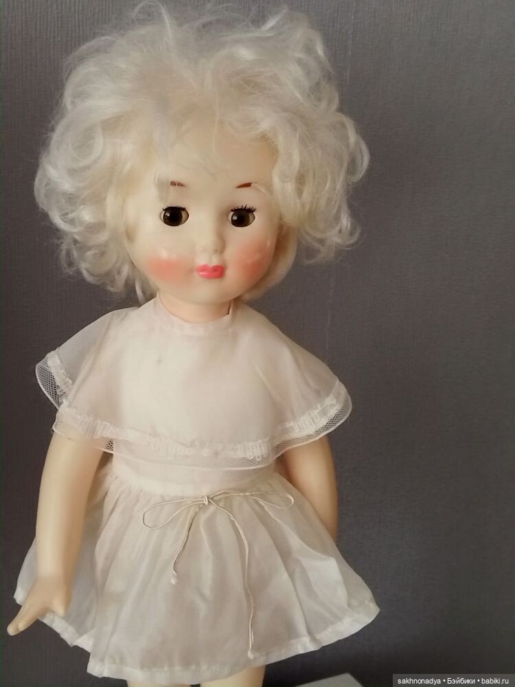 Кукла Ася Загорск — Винтажные куклы и игрушки детства (фото 6)