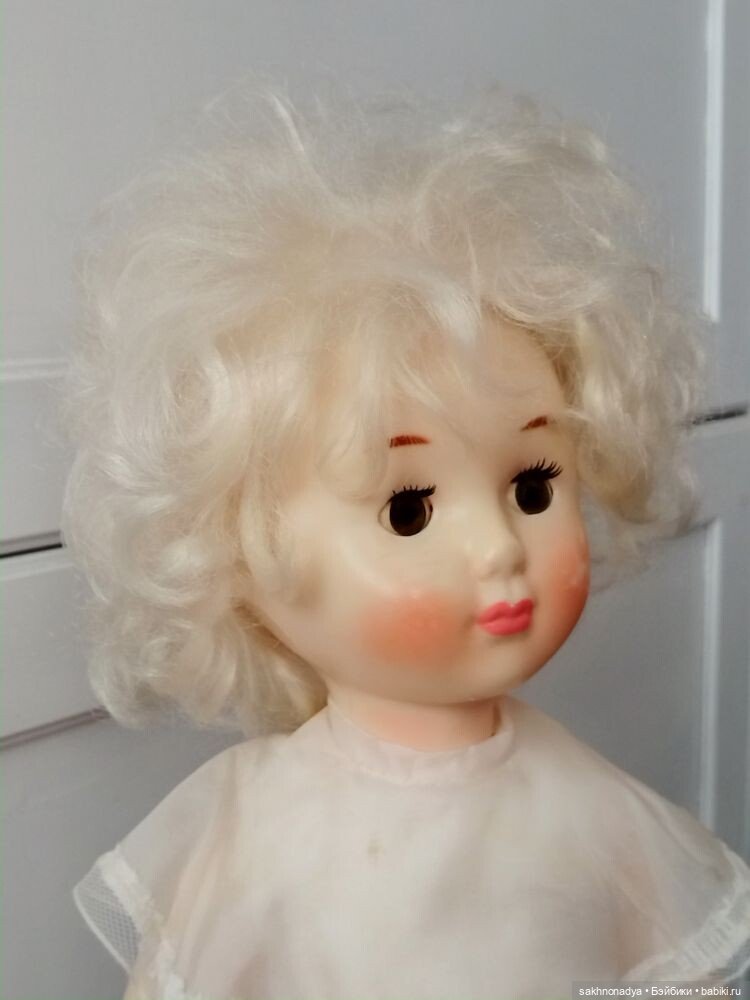 Кукла Ася Загорск — Винтажные куклы и игрушки детства (фото 8)