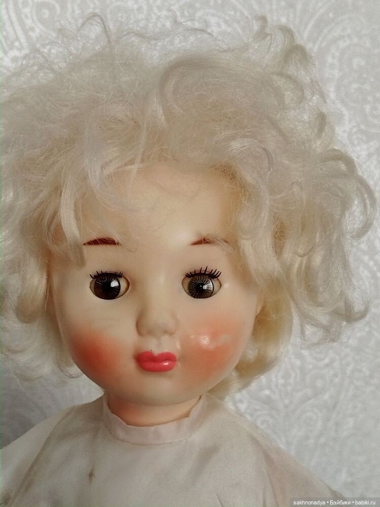 Кукла Ася Загорск — Винтажные куклы и игрушки детства