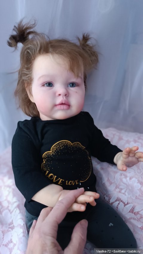 Элли от Ирины Капланской — Куклы реборн (фото 4)