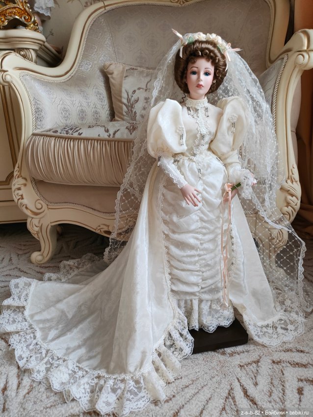 Шик, блеск, красота — Фарфоровые куклы (фото 8)