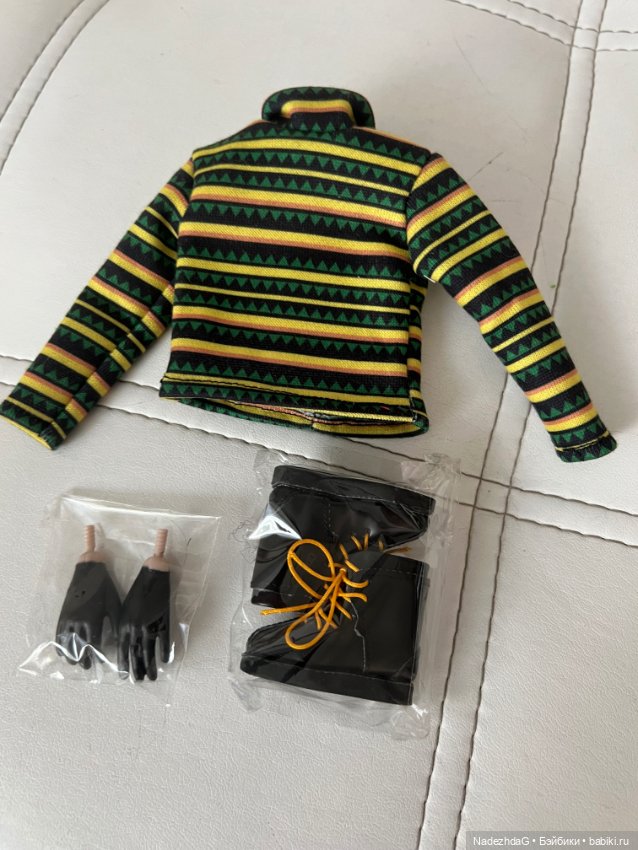 Частичный аутфит Беллами Блу Integrity