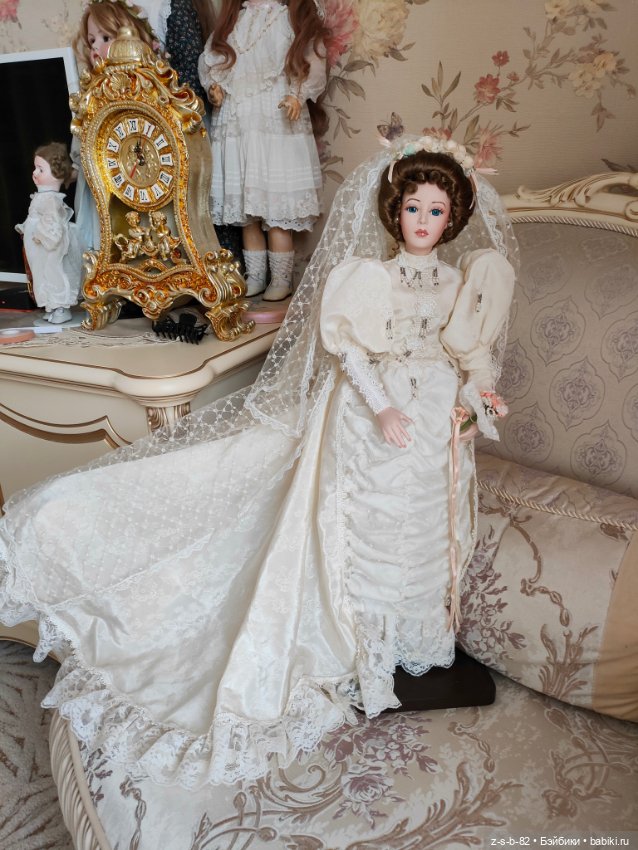 Шик, блеск, красота — Фарфоровые куклы (фото 3)