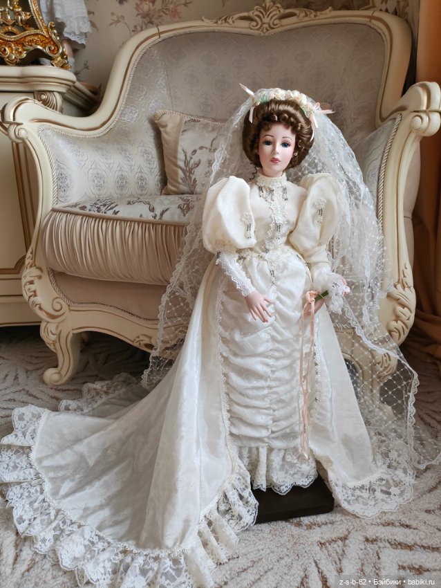 Шик, блеск, красота — Фарфоровые куклы (фото 9)