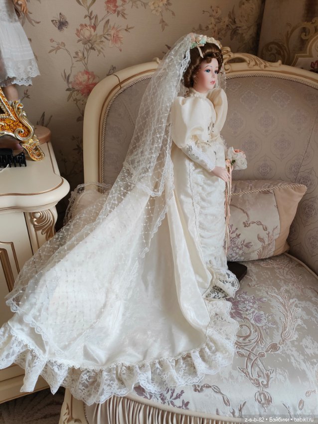 Шик, блеск, красота — Фарфоровые куклы (фото 2)