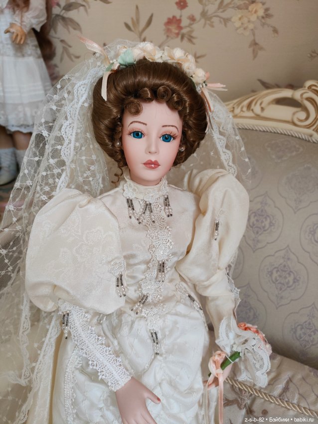 Шик, блеск, красота — Фарфоровые куклы (фото 5)