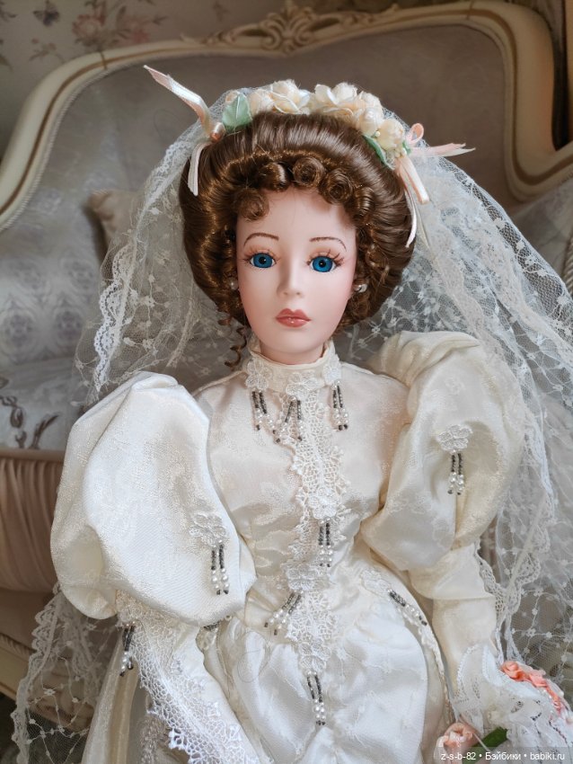 Шик, блеск, красота — Фарфоровые куклы (фото 10)
