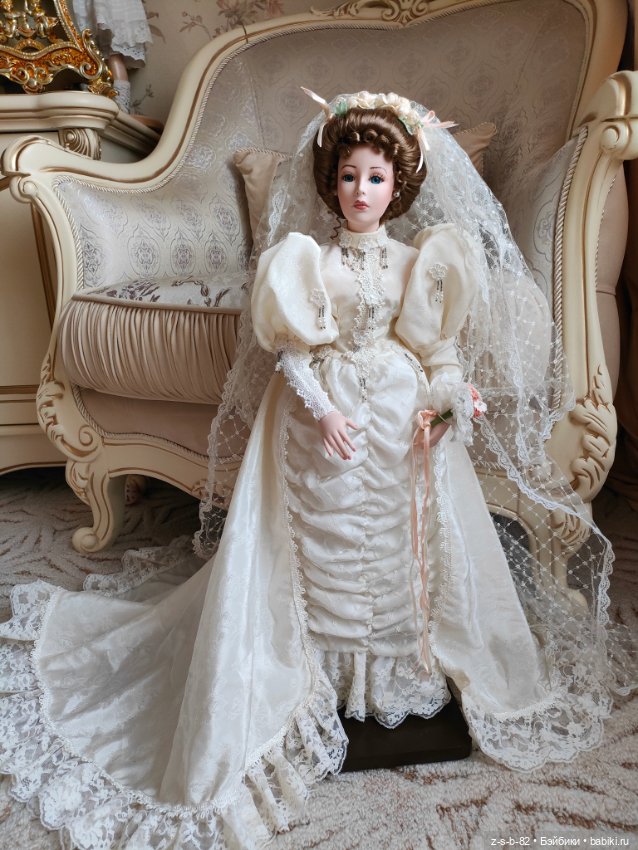 Шик, блеск, красота — Фарфоровые куклы