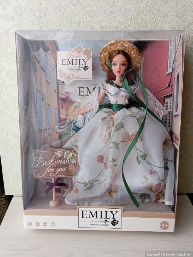 Кукла Emily Эмили в образе Скарлетт (фото 6)