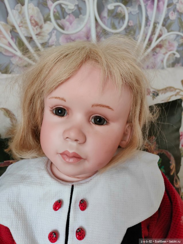 Редчайшая кукла Katrin Annia Kauffmann (фото 7)