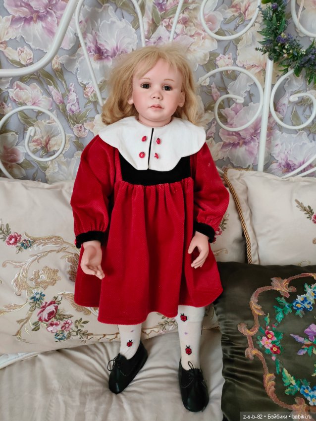 Редчайшая кукла Katrin Annia Kauffmann (фото 4)